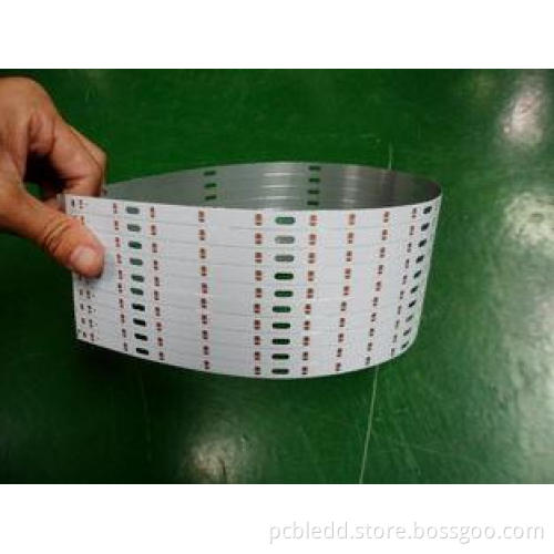 Flexible High Power Aluminum LED PCB / LED Printed Circuit